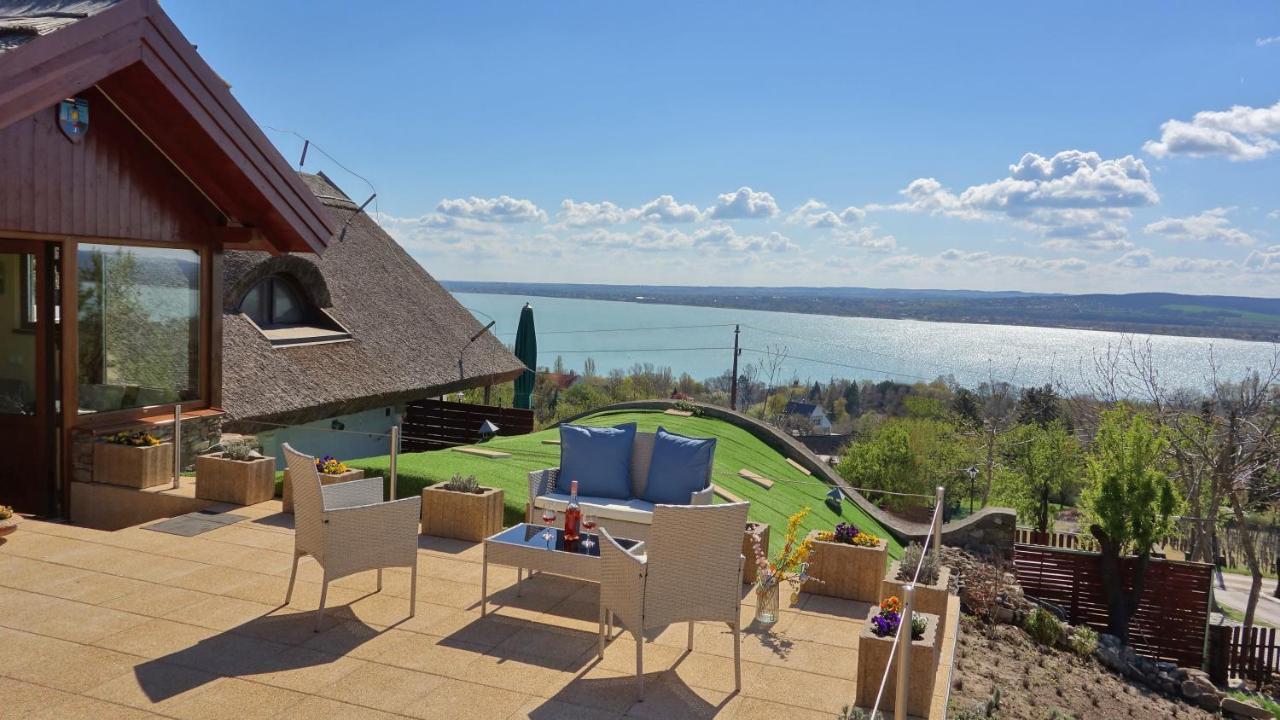 Hotel Ferenc Vendeghaz Tihany Exteriér fotografie