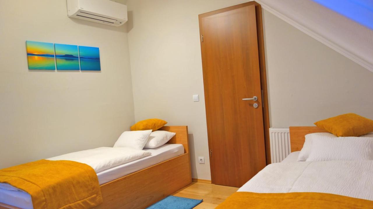 Hotel Ferenc Vendeghaz Tihany Exteriér fotografie