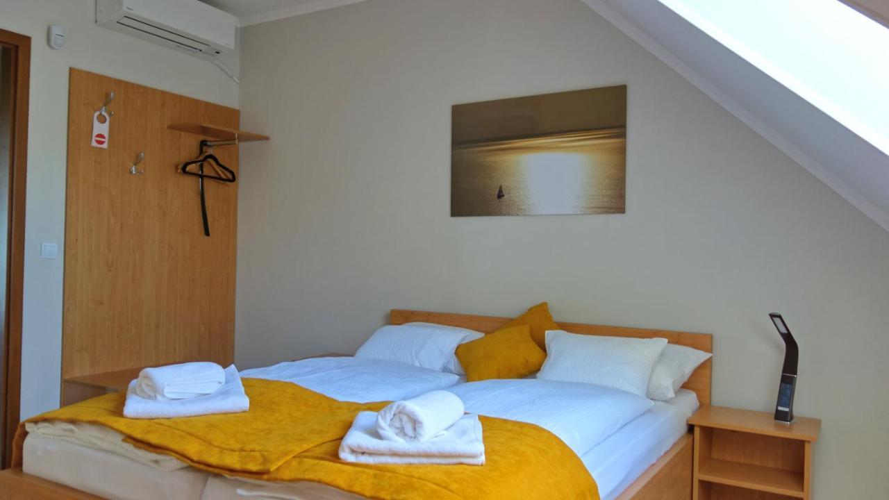 Hotel Ferenc Vendeghaz Tihany Exteriér fotografie