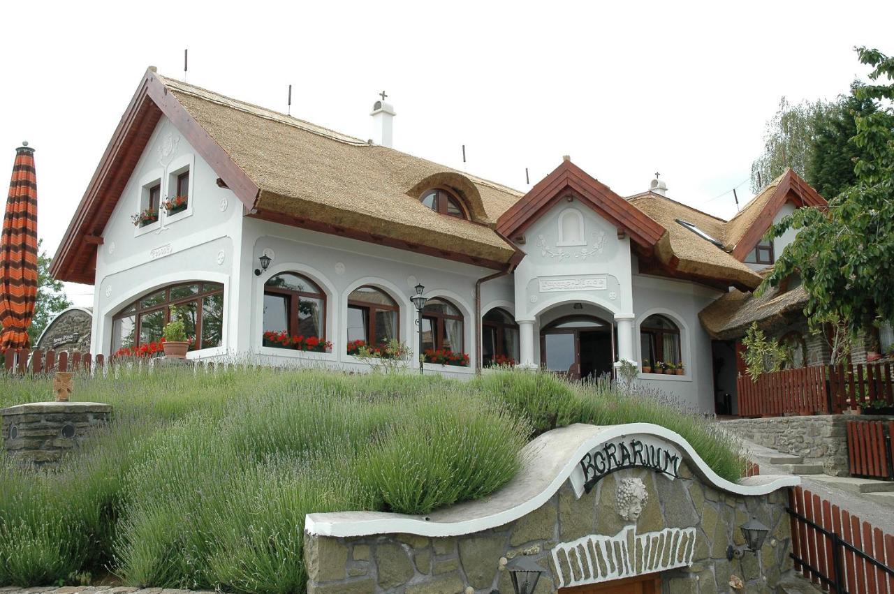 Hotel Ferenc Vendeghaz Tihany Exteriér fotografie