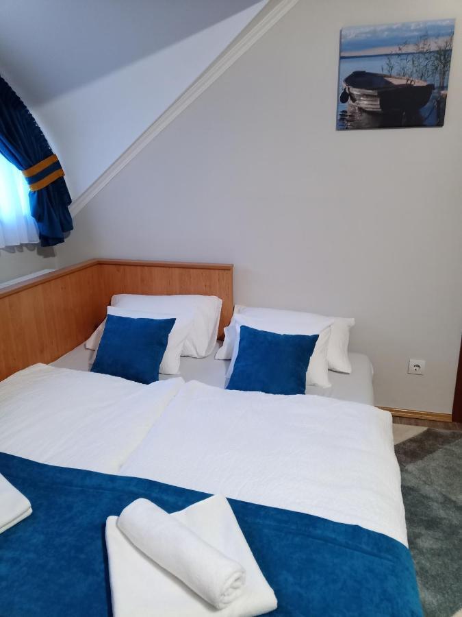 Hotel Ferenc Vendeghaz Tihany Exteriér fotografie