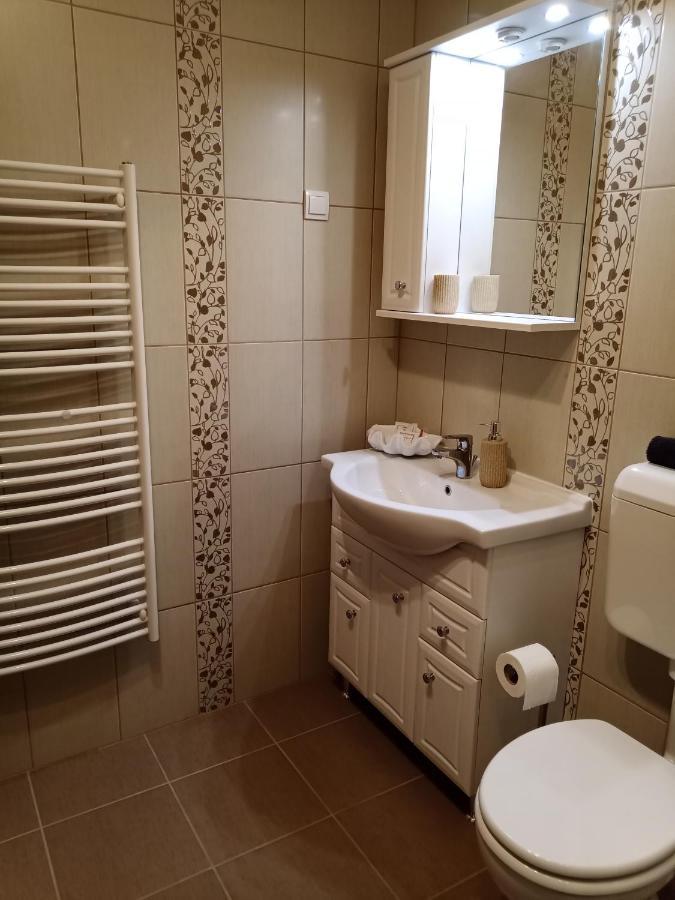 Hotel Ferenc Vendeghaz Tihany Exteriér fotografie